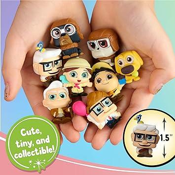Disney Doorables Just Play New Up Collector Pack, Collectible Blind Bag Figures, Kids Toys for Ages 5 Up