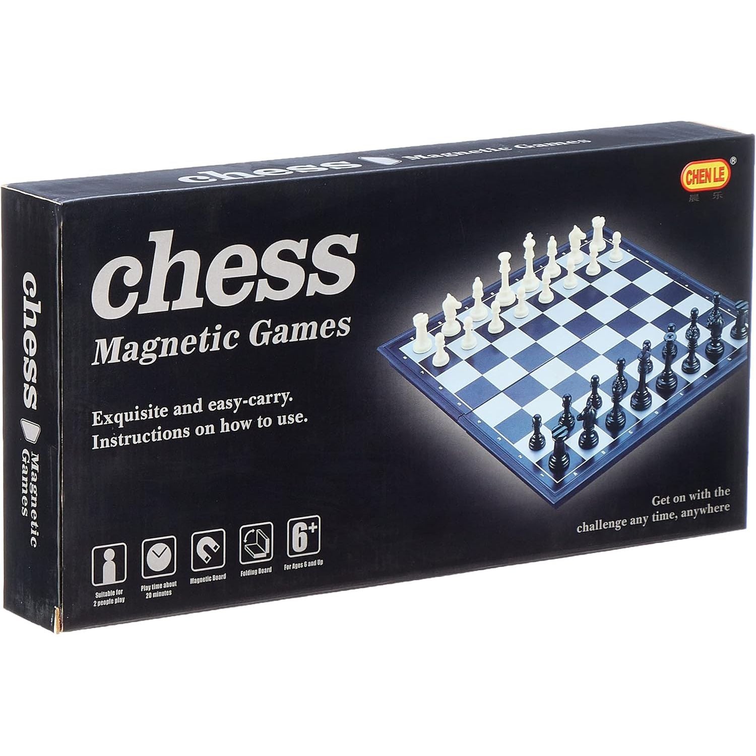 لعبة الشطرنج الدولية للكبار 98701 متعددة الالوان