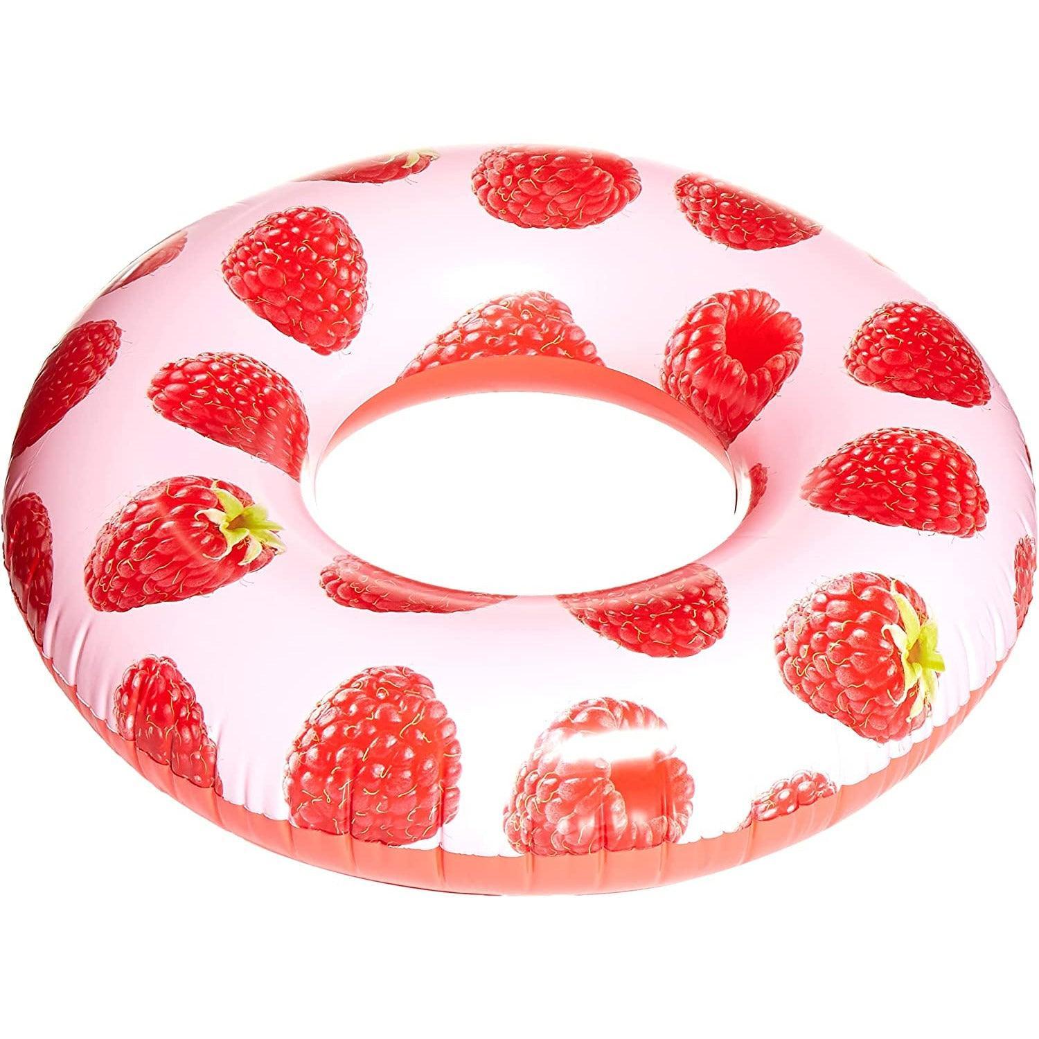 Bestway 36231 Scentsational Raspberry Inflatable Swim Ring Tube 119Cm ...