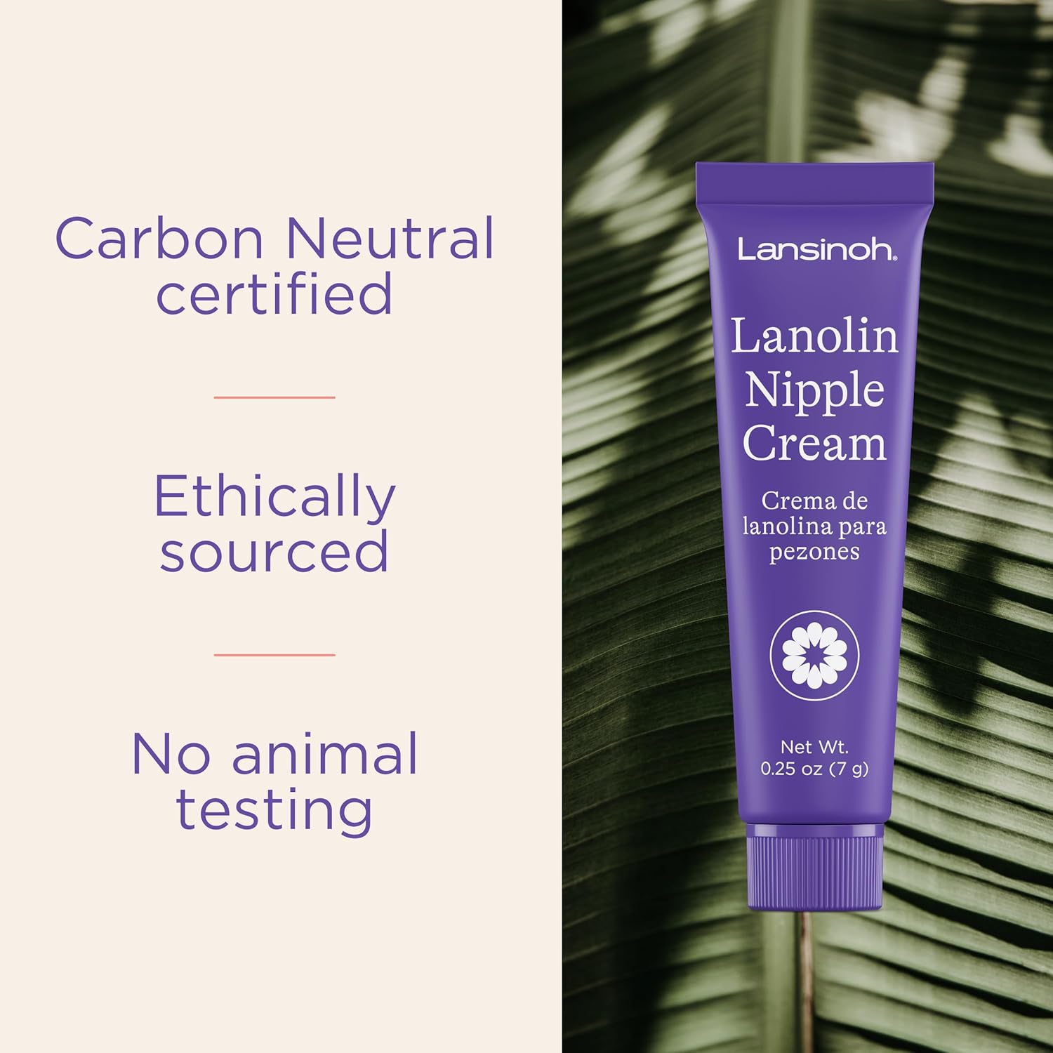 كريم لانولين للحلمات من لانسينوه، آمن للرضاعة الطبيعية، أساسيات الرضاعة الطبيعية، 3 أنابيب صغيرة، كل منها 0.25 أونصة