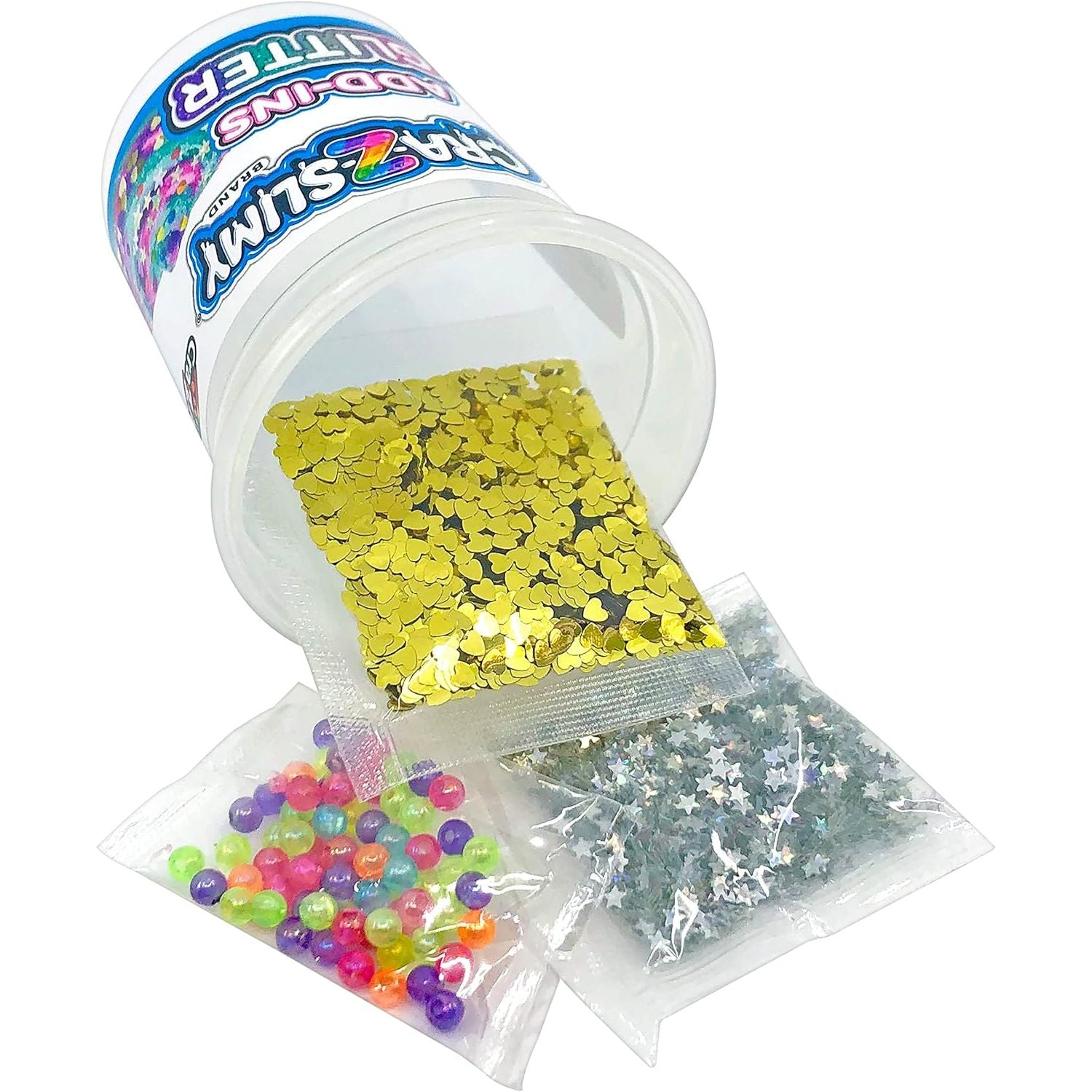 Cra-Z-Slimy 4-Pack Glitter Slime - 60021INT
