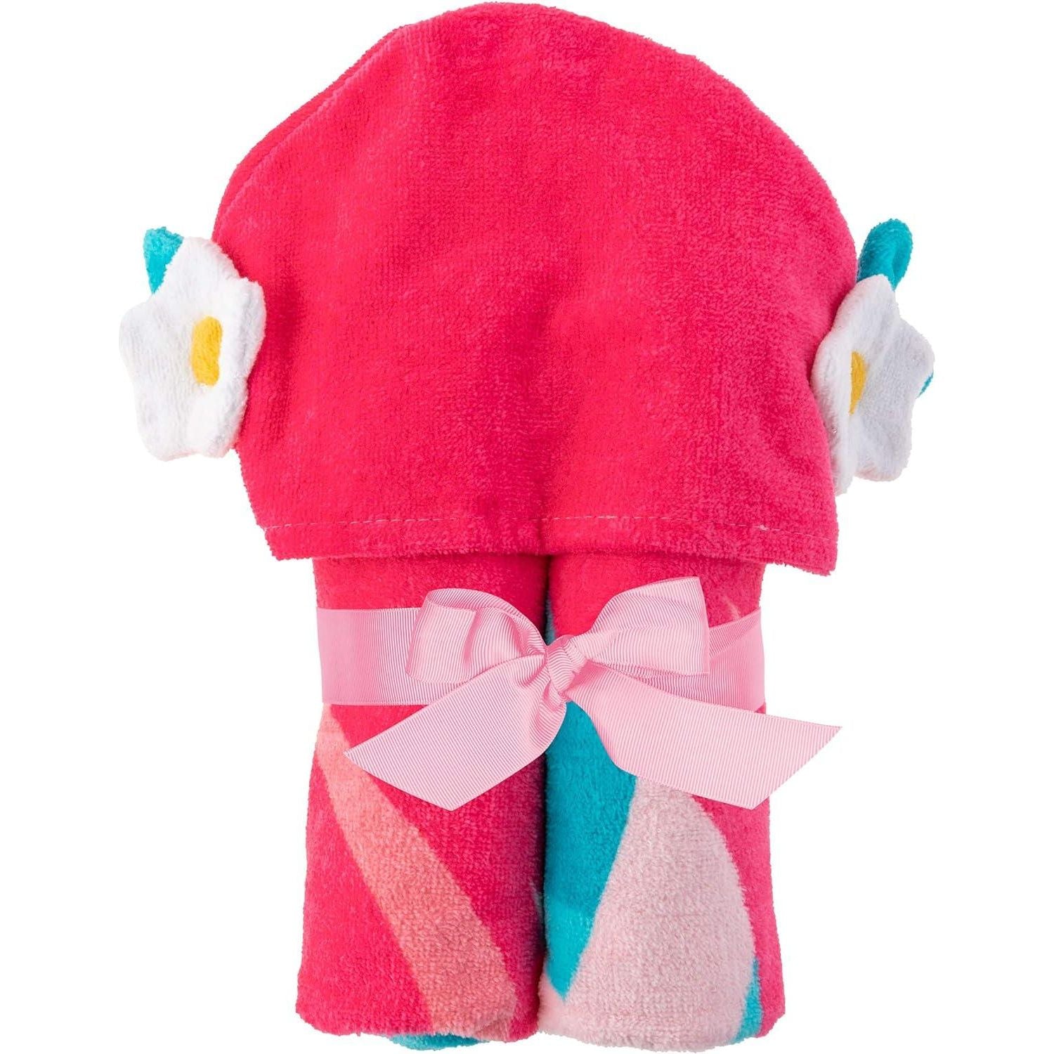 Stephen Joseph girls HOODED TOWEL, 46 X24 US - Mermaid