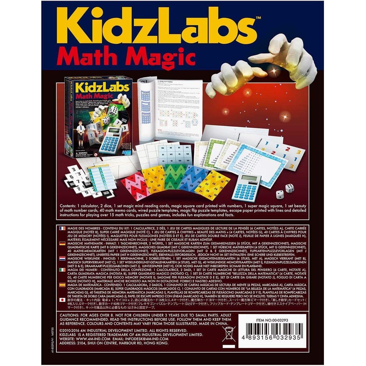 4M KidzLabs - Math Magic