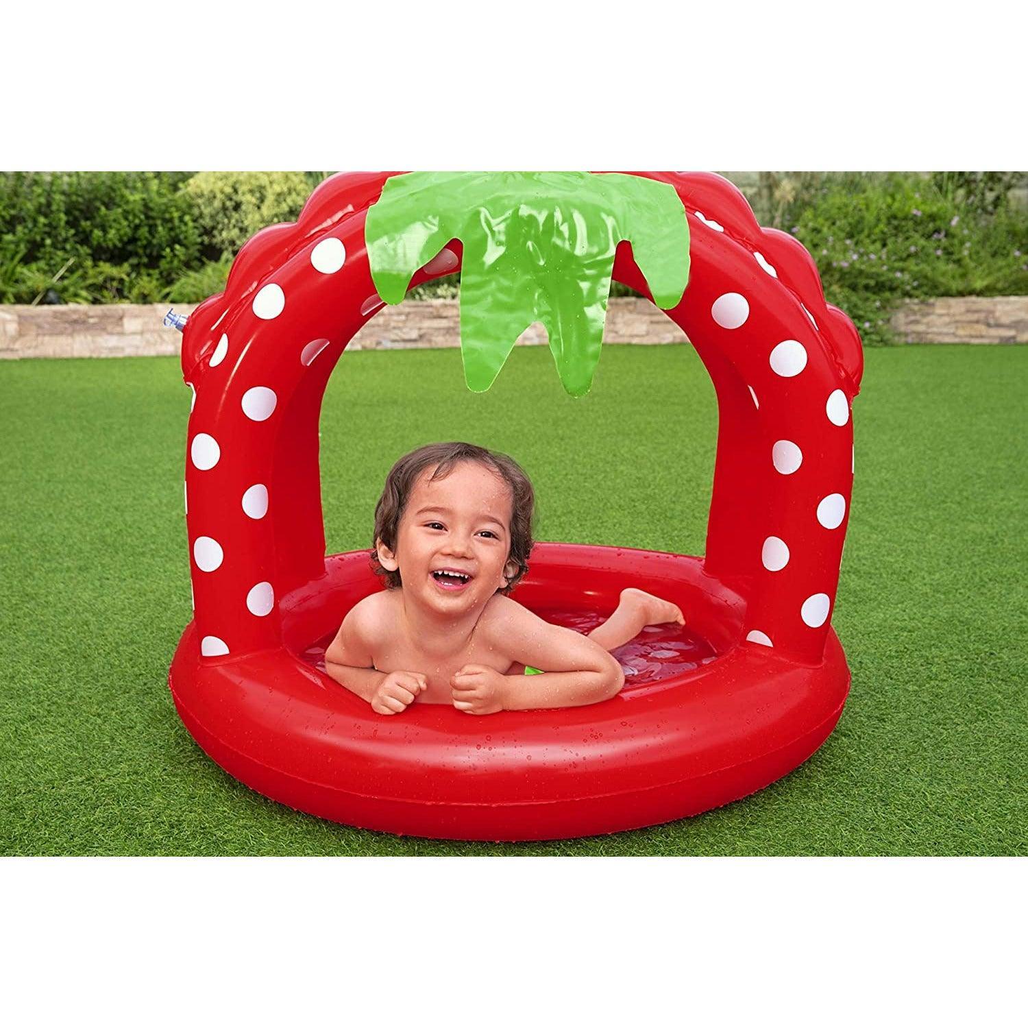 Bestway 52387 Very Berry Baby Pool 91 x 91 x 91 cm – BumbleToys