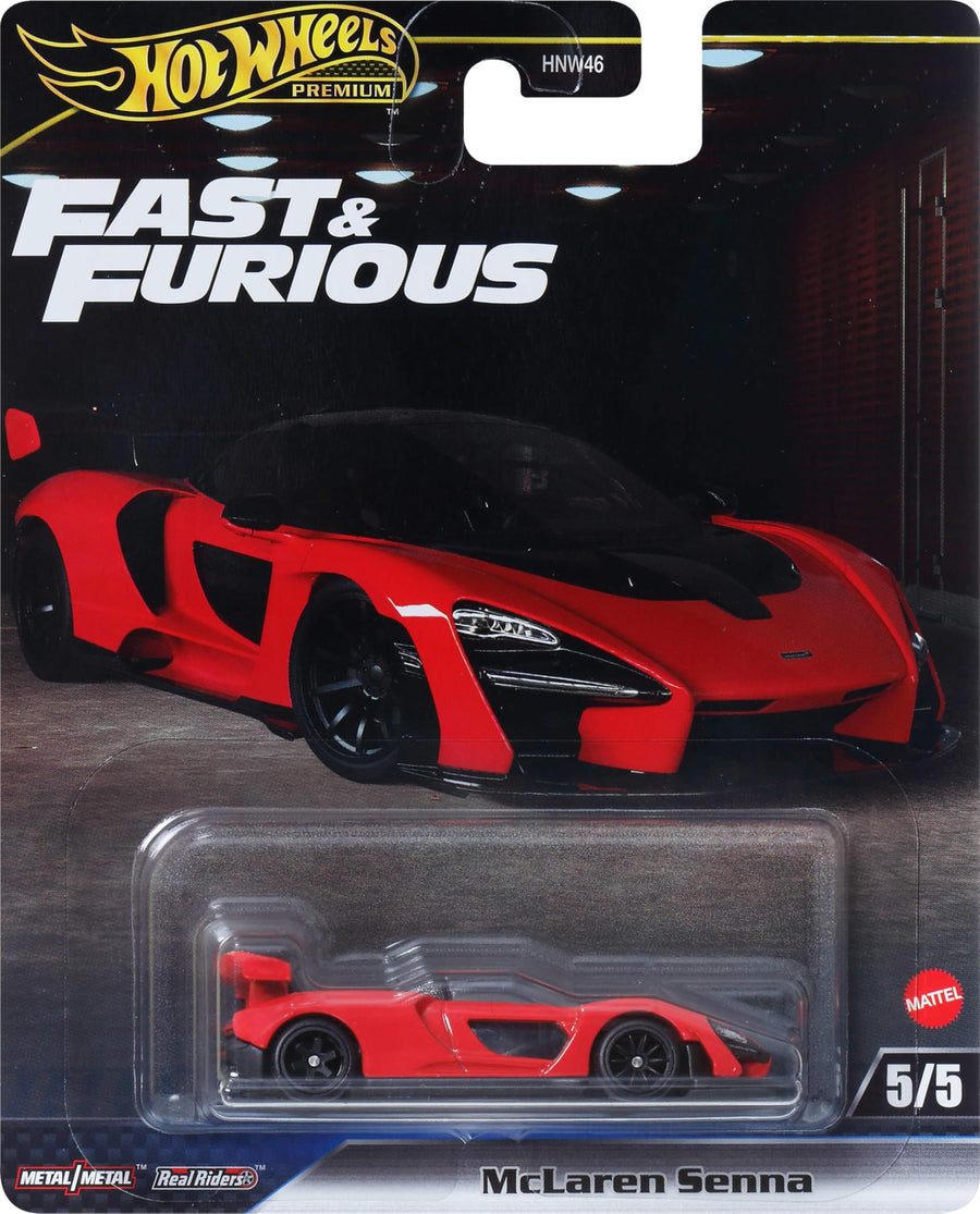 Hot Wheels Fast & Furious McLaren Senna