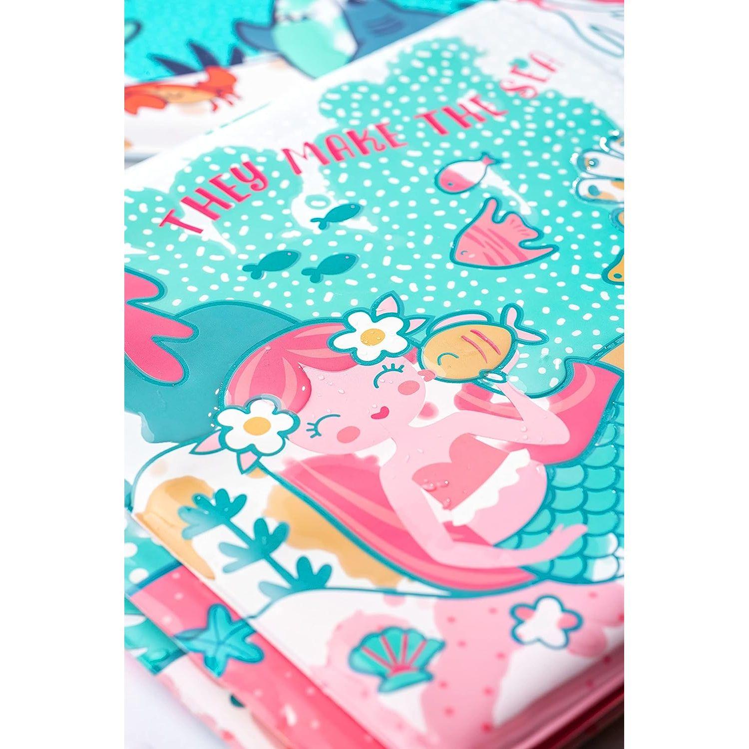 Stephen Joseph, Floating Color Changing Bathtime Book, Toddler Bath Toys