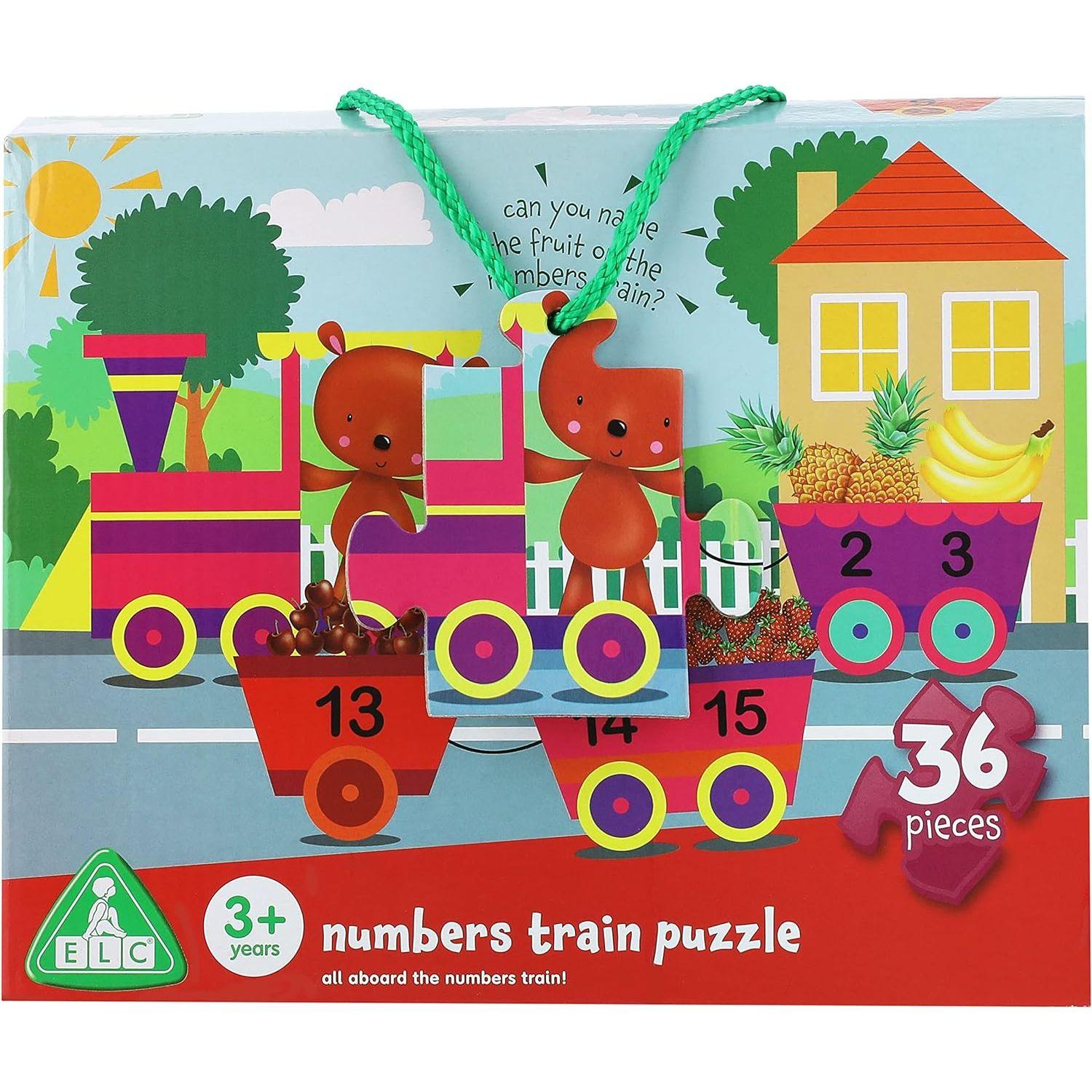 ELC FRUIT TRAIN PUZZLE