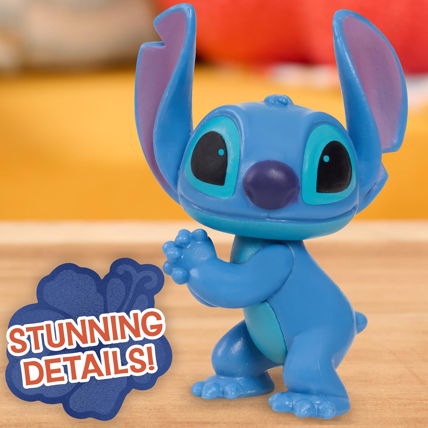 Just Play Disney Stitch Collectible Figure Set with Accessories, 11-Pieces, 2-inch Figurines, Includes Stitch, Lilo, Angel, & Scrump