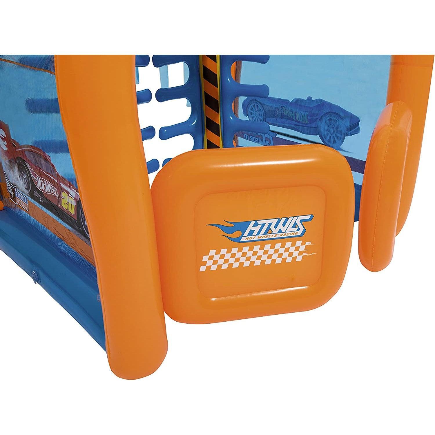 Bestway 93406 Car Wash Center Hot Wheels 1.53m x 1.31m x 1.50m - BumbleToys - 8-13 Years, Boys, Eagle Plus, Floaters, Girls, Sand Toys Pools & Inflatables, unicorn