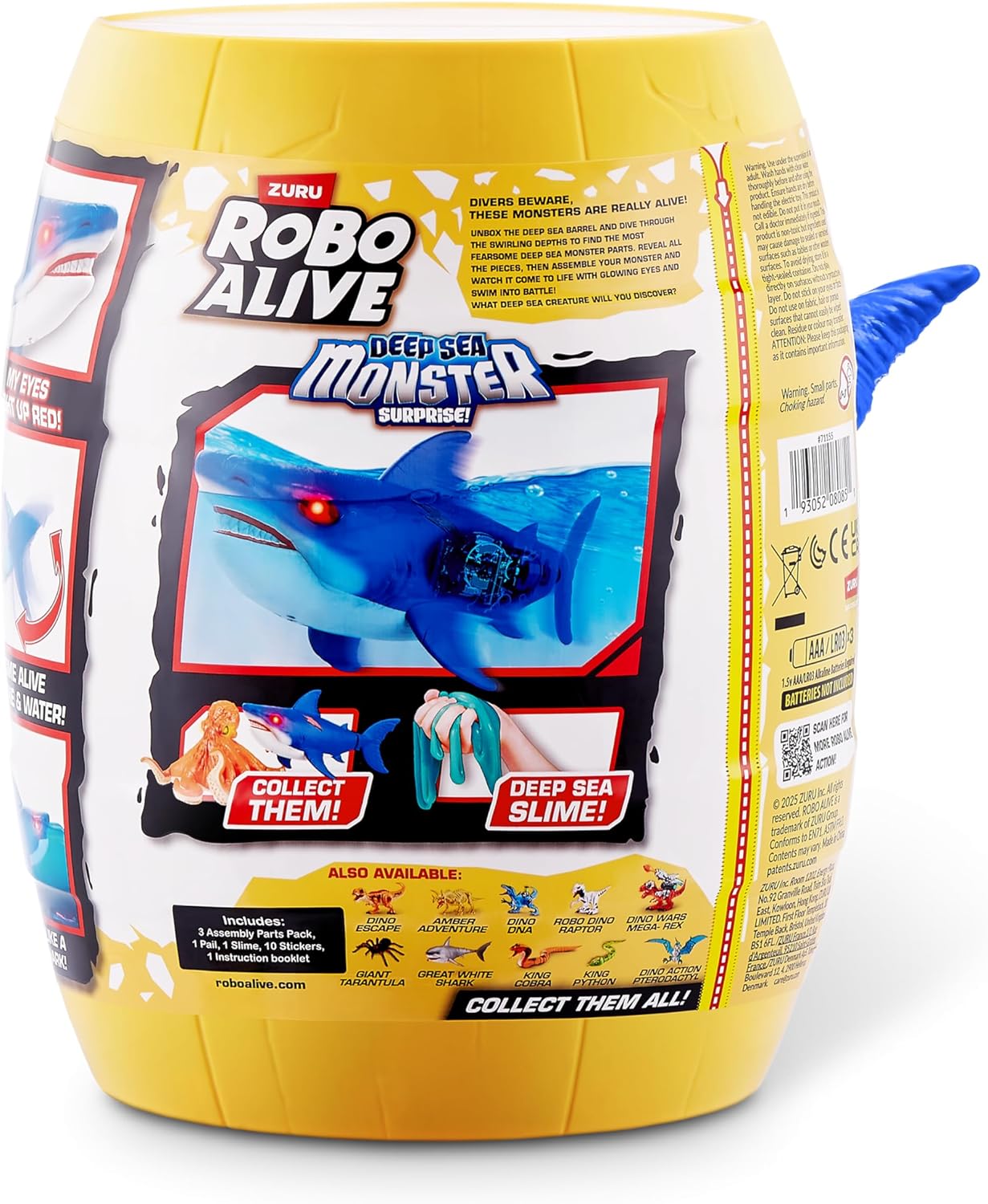 ZURU Robo Alive Deep See Monster Surprise
