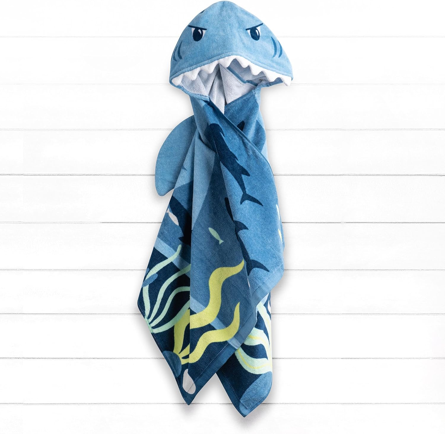 Stephen Joseph Hooded Towel Shark