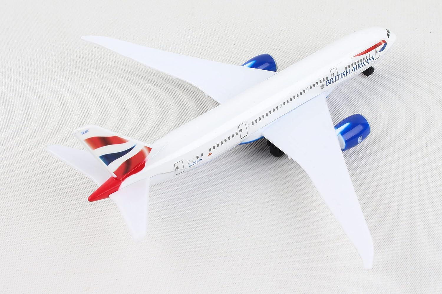 Daron Worldwide Trading British Airways 787 Single Plane Rt6005