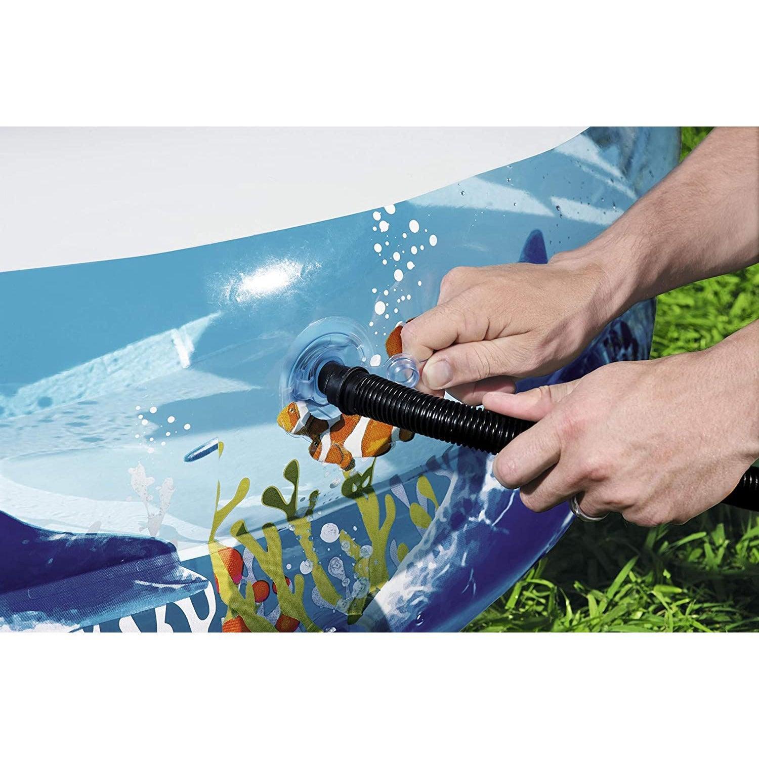 Bestway 54118 Sea Creatures-Printed Inflatable Swimming Pool - BumbleToys - 5-7 Years, 8-13 Years, Bestway, Boys, Floaters, Girls, Sand Toys Pools & Inflatables
