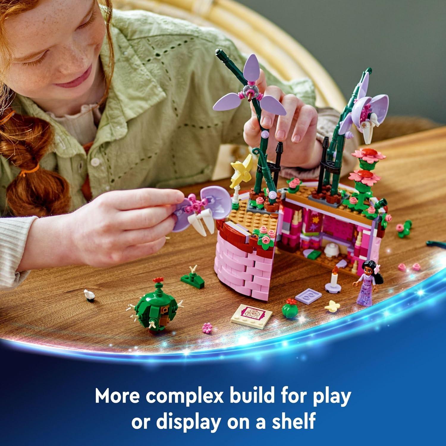 LEGO 43237 Disney Encanto Isabela's Flowerpot, Buildable Orchid