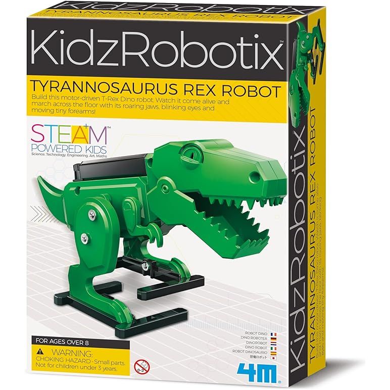 4M - KidzRobotix - Tyrannosaurus Rex Robot