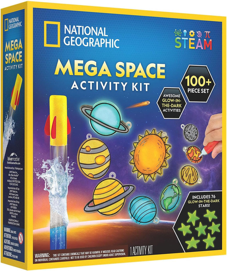 National Geographic Mega Space Activity Kit!