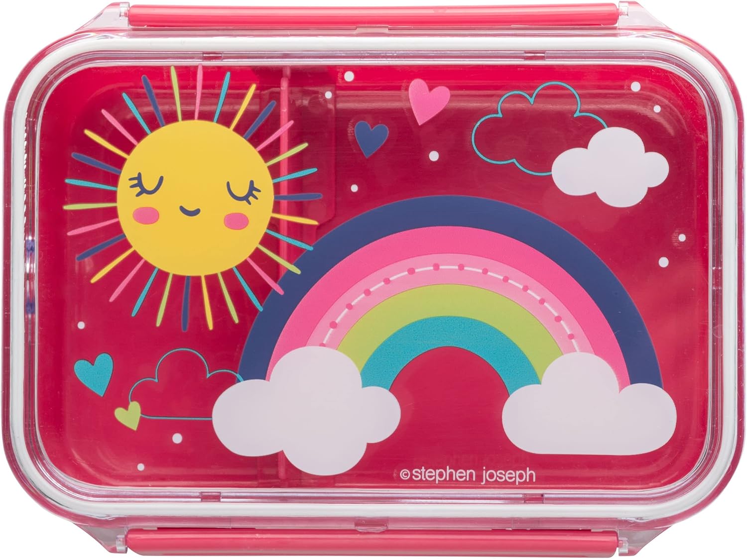 Stephen Joseph Bento Box - Rainbow