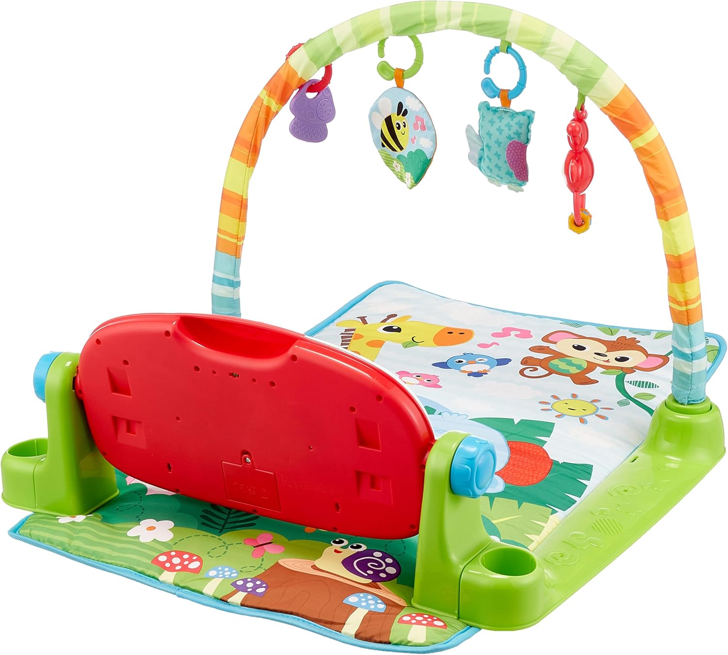 Winfun Jungle Pals Kick N Play Musical Gym for Babies
