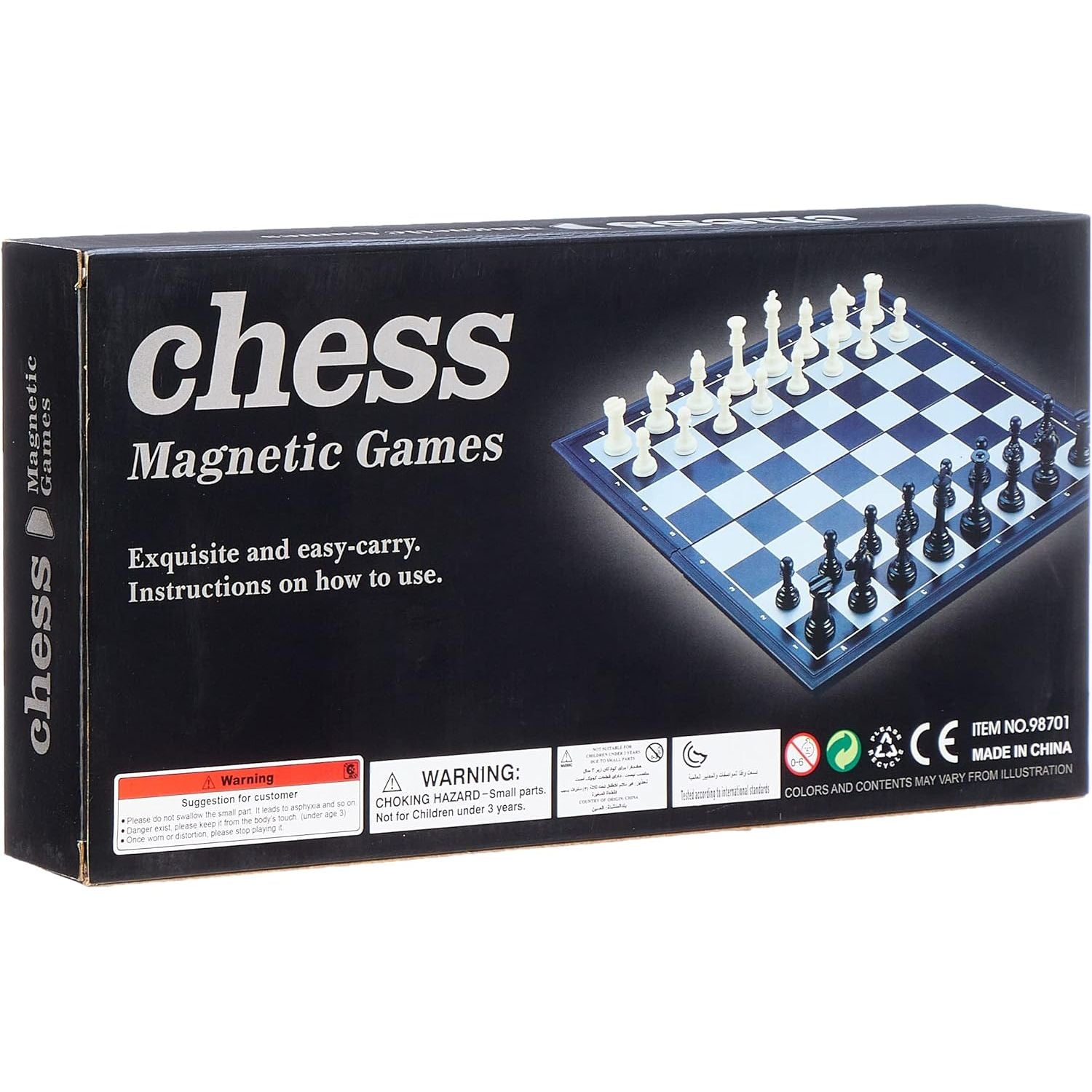 International Chess Set Game For Adult 98701 Multi Color