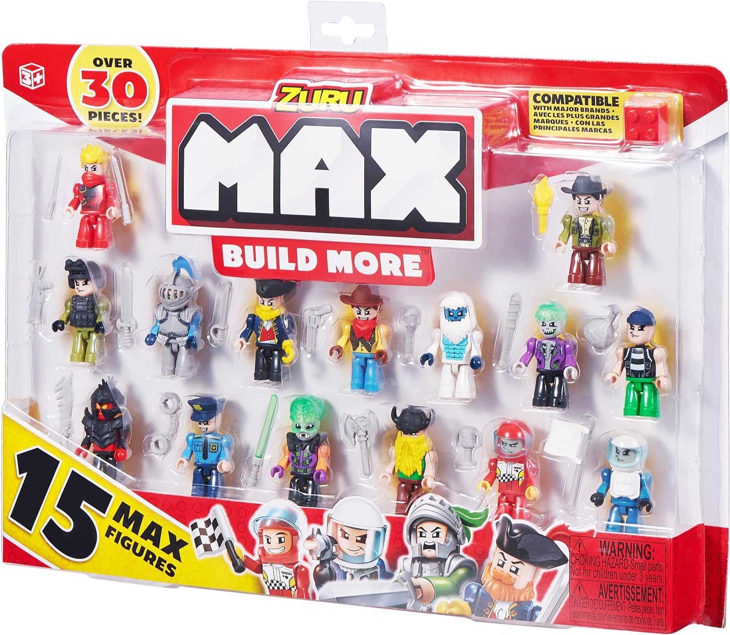 Max Build More 15 Figures Pack – Random Figures