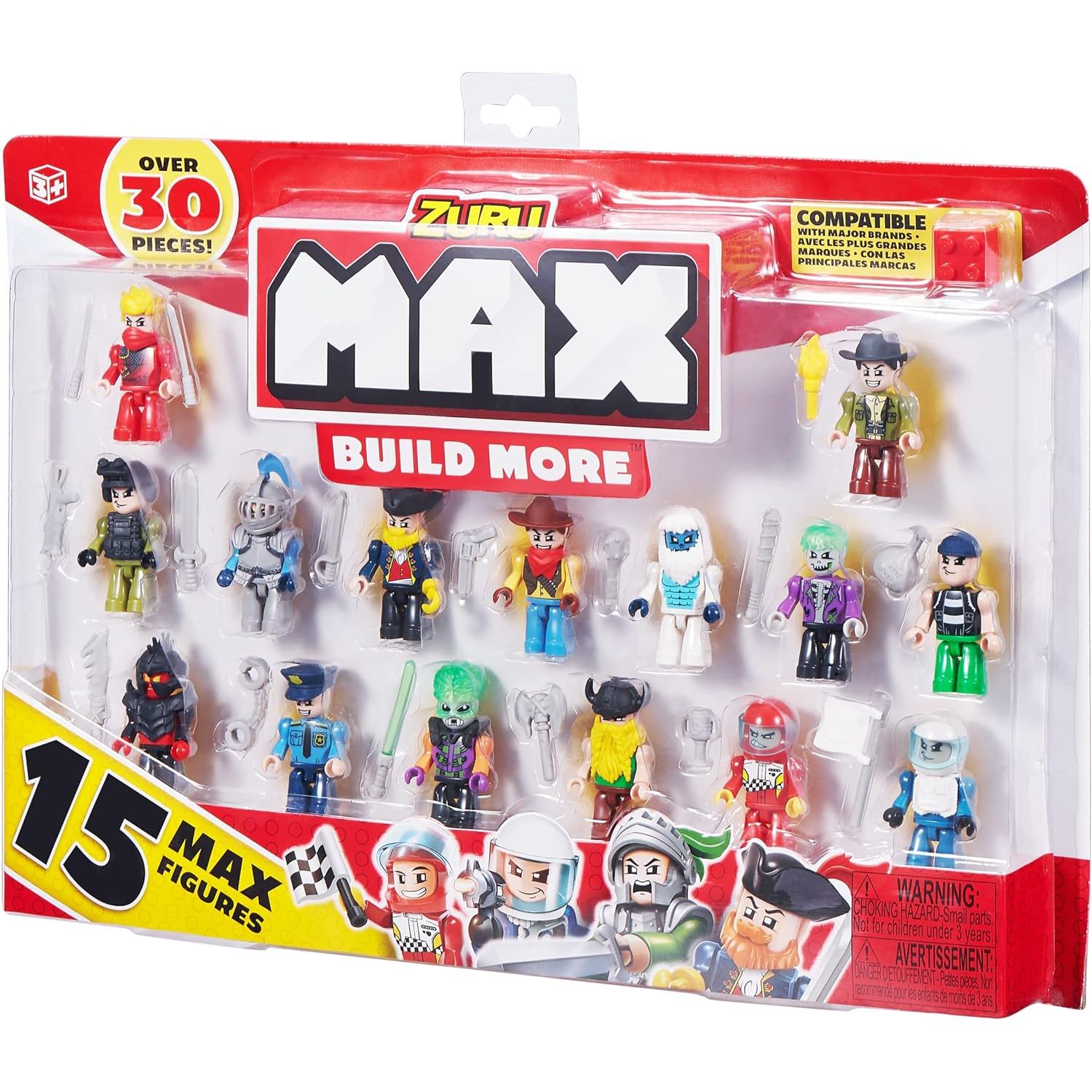 Max Build More 15 Figures Pack – Roblox- Mine Craft Random Figures