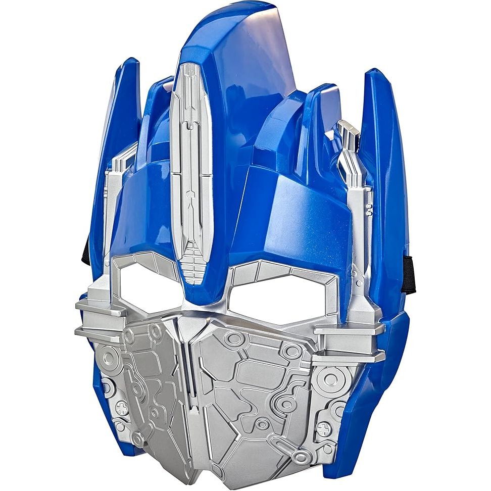 Hasbro Transformers Toys Rise of the Beasts Movie Optimus Prime Roleplay Costume Mask for Ages 5 and Up, 10-inch