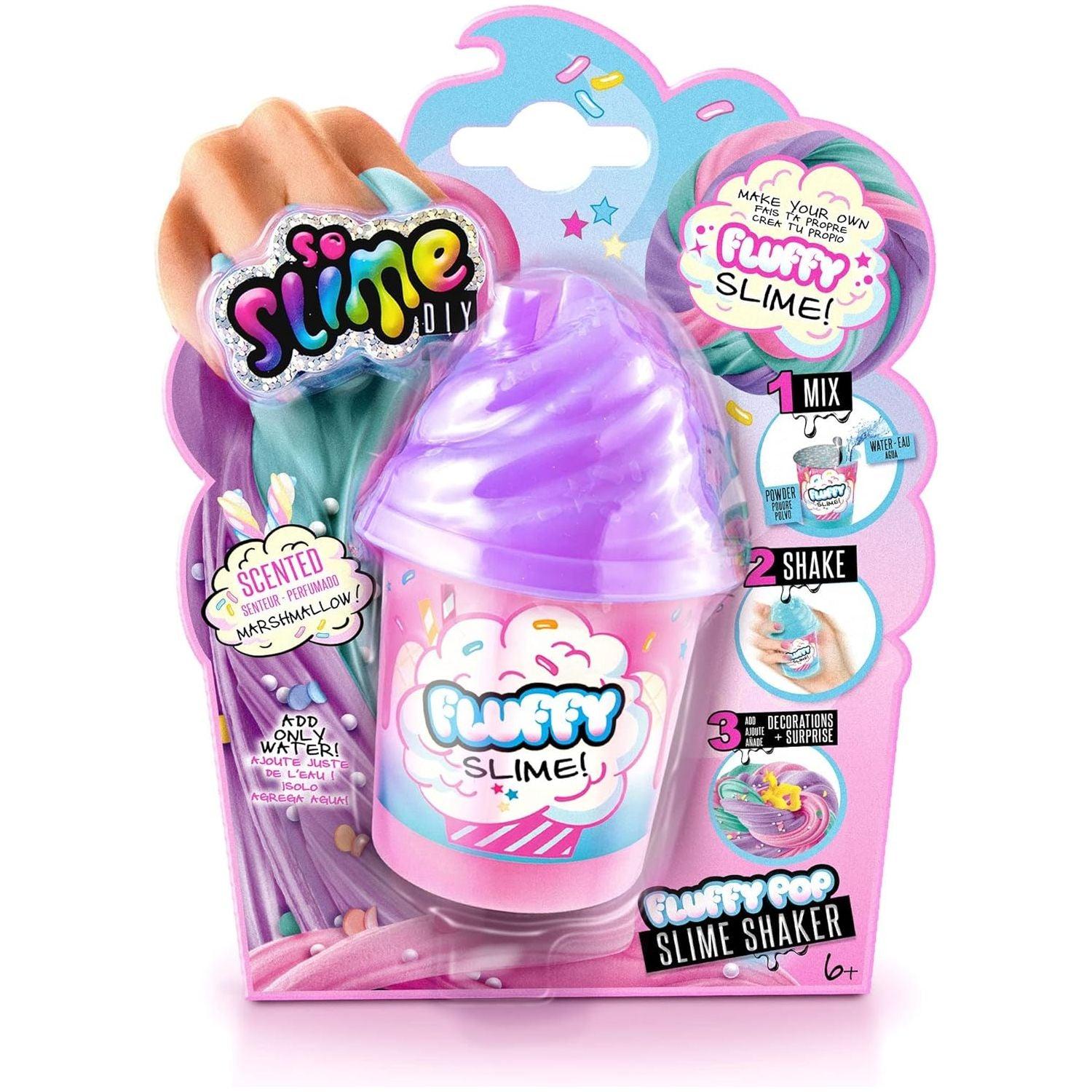 كانال تويز سو سلايم DIY فلافي بوب سلايم شيكر 1 حزمة SSC096 - وردي