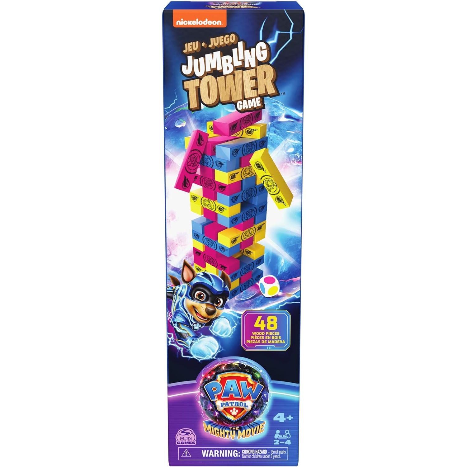 Spin Master Paw Patrol Jumbling Tower