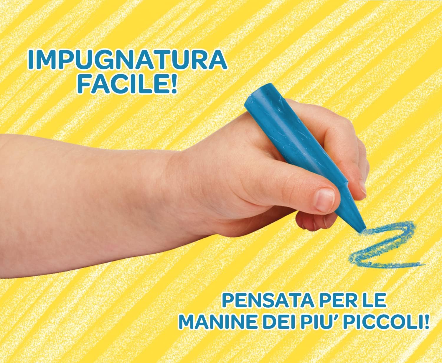 Crayola Maxi Wax Jumbo Crayons 8 Assorted Colors