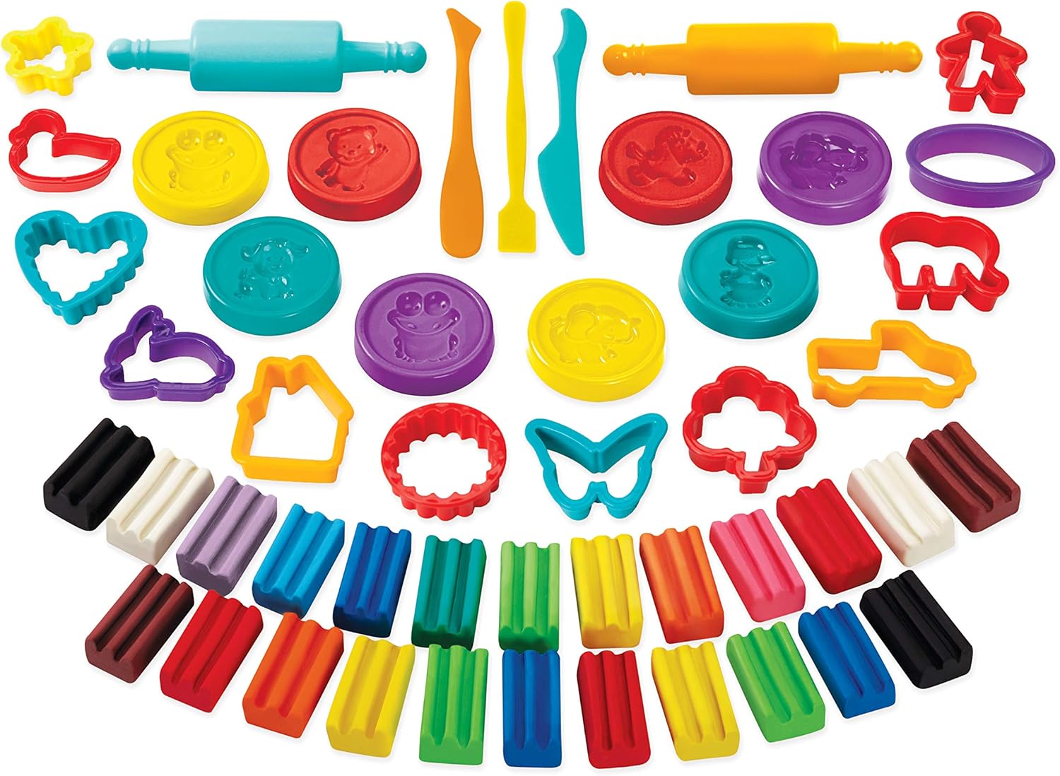 Crayola Modeling Clay Deluxe Kit 50Pcs