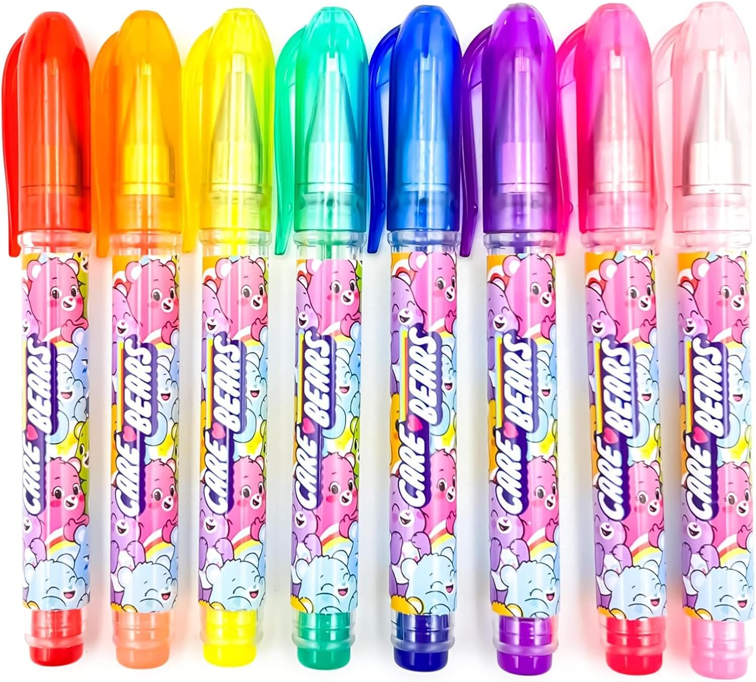 Care Bears Scented Stationery Set - Fun & Fruity Writing Supplies for Kids