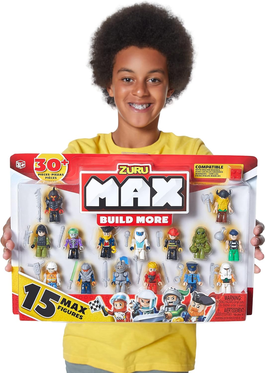 Max Build More 15 Figures Pack – Random Figures