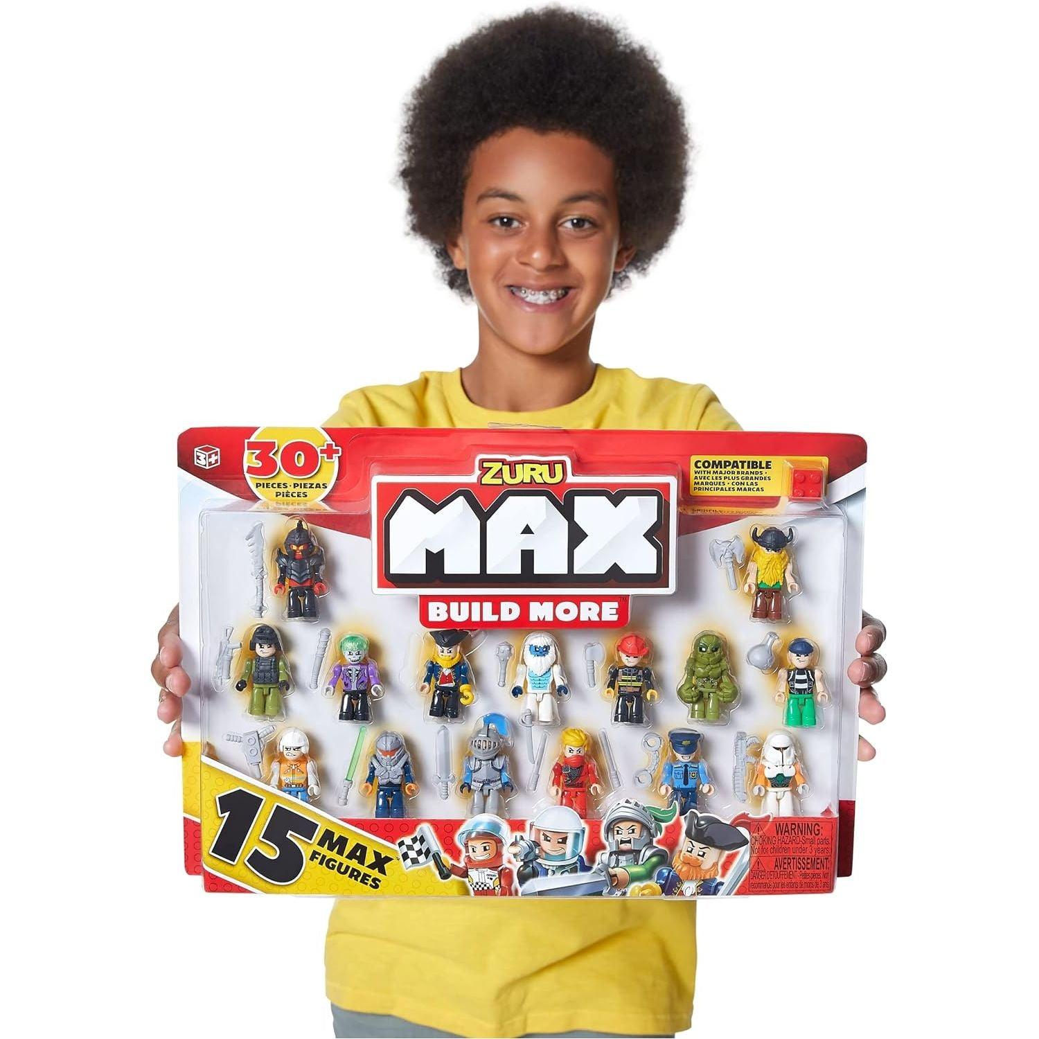 Max Build More 15 Figures Pack – Roblox- Mine Craft Random Figures