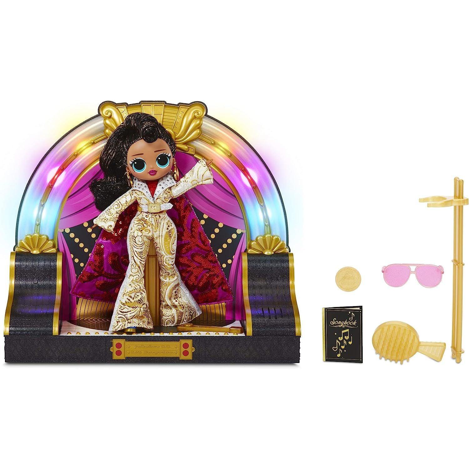 L.O.L Surprise O.M.G. Remix 2020 Collector Edition Jukebox B.B with Music - BumbleToys - 5-7 Years, Arabic Triangle Trading, Dolls, Fashion Dolls & Accessories, Girls, L.O.L