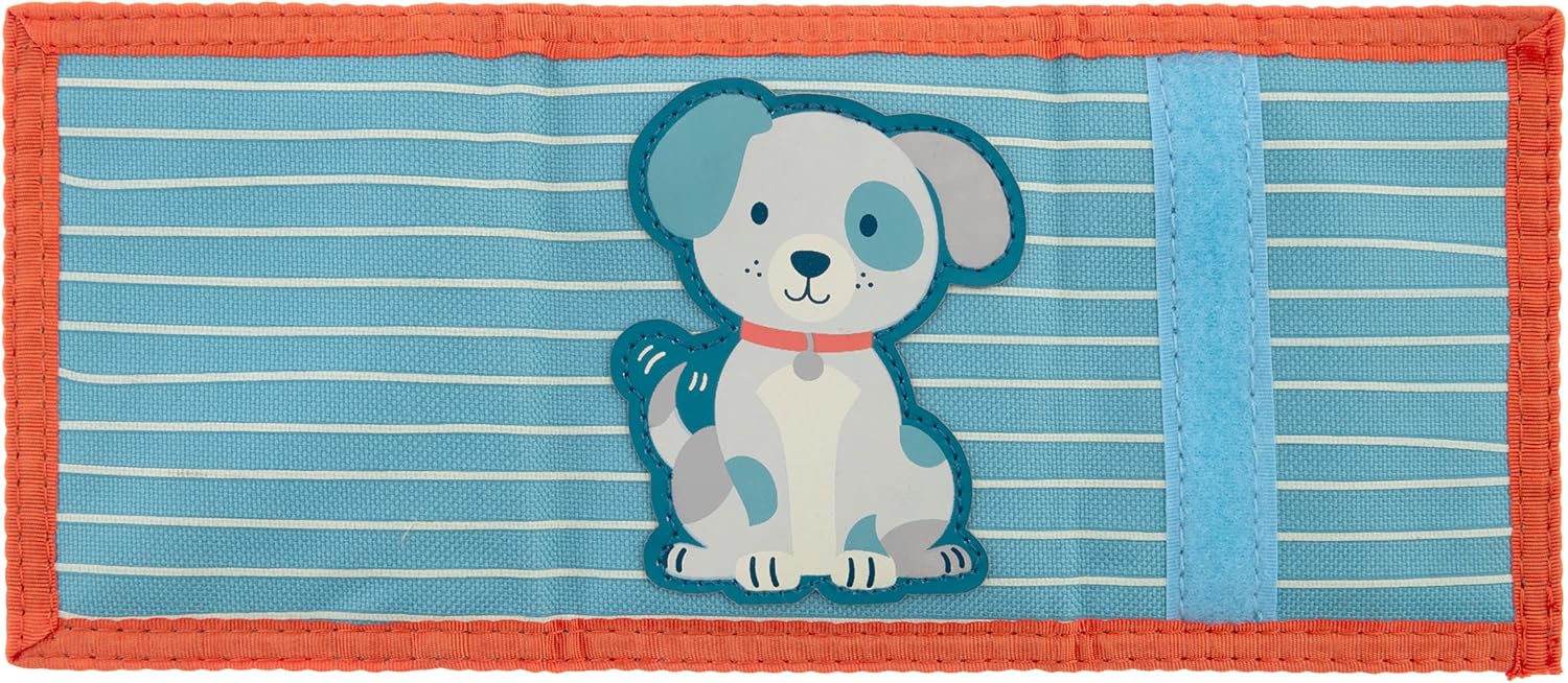 Stephen Joseph Kids Wallet One Size - Puppy