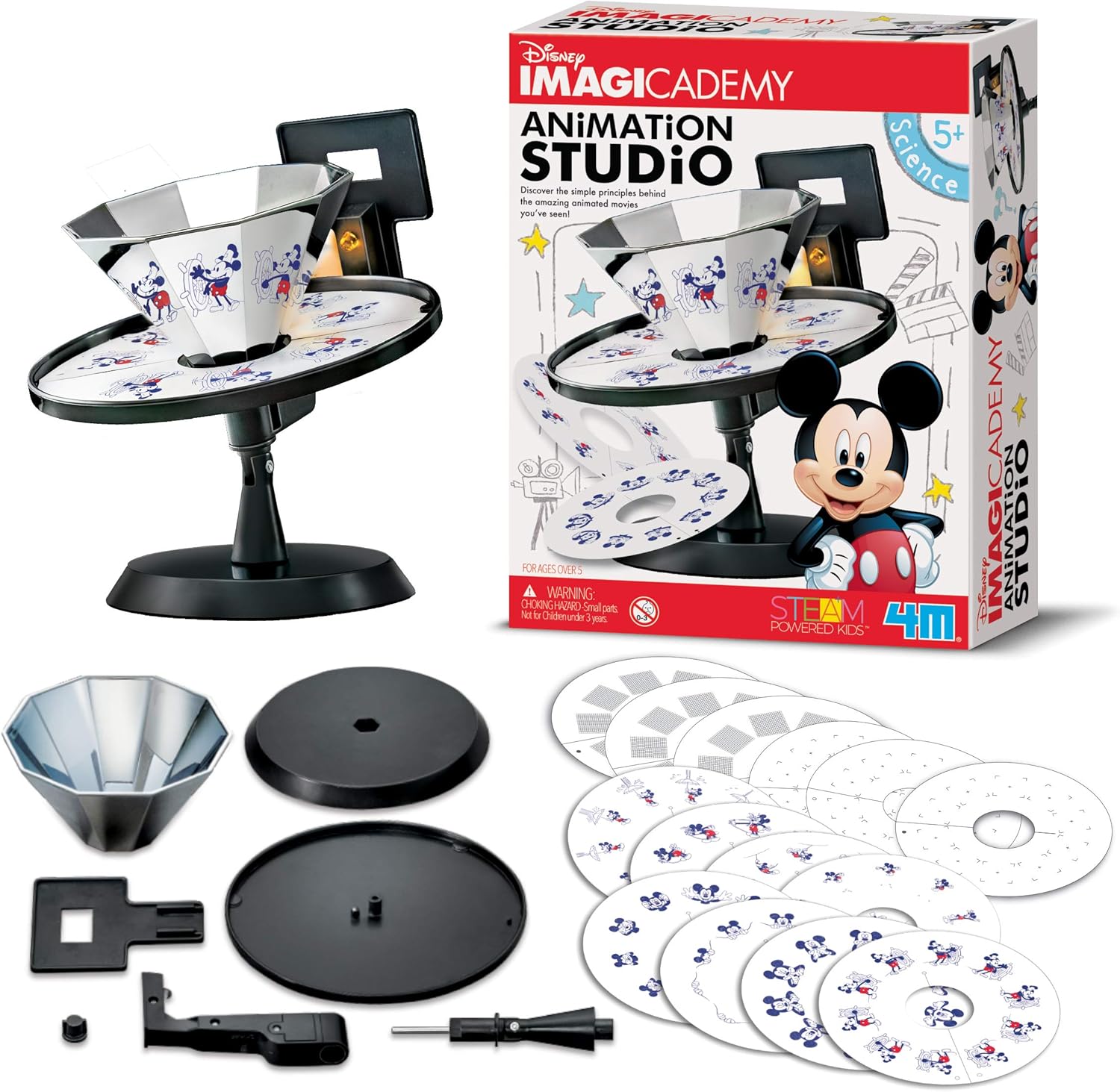 4M Disney Imagicademy Animation Studio