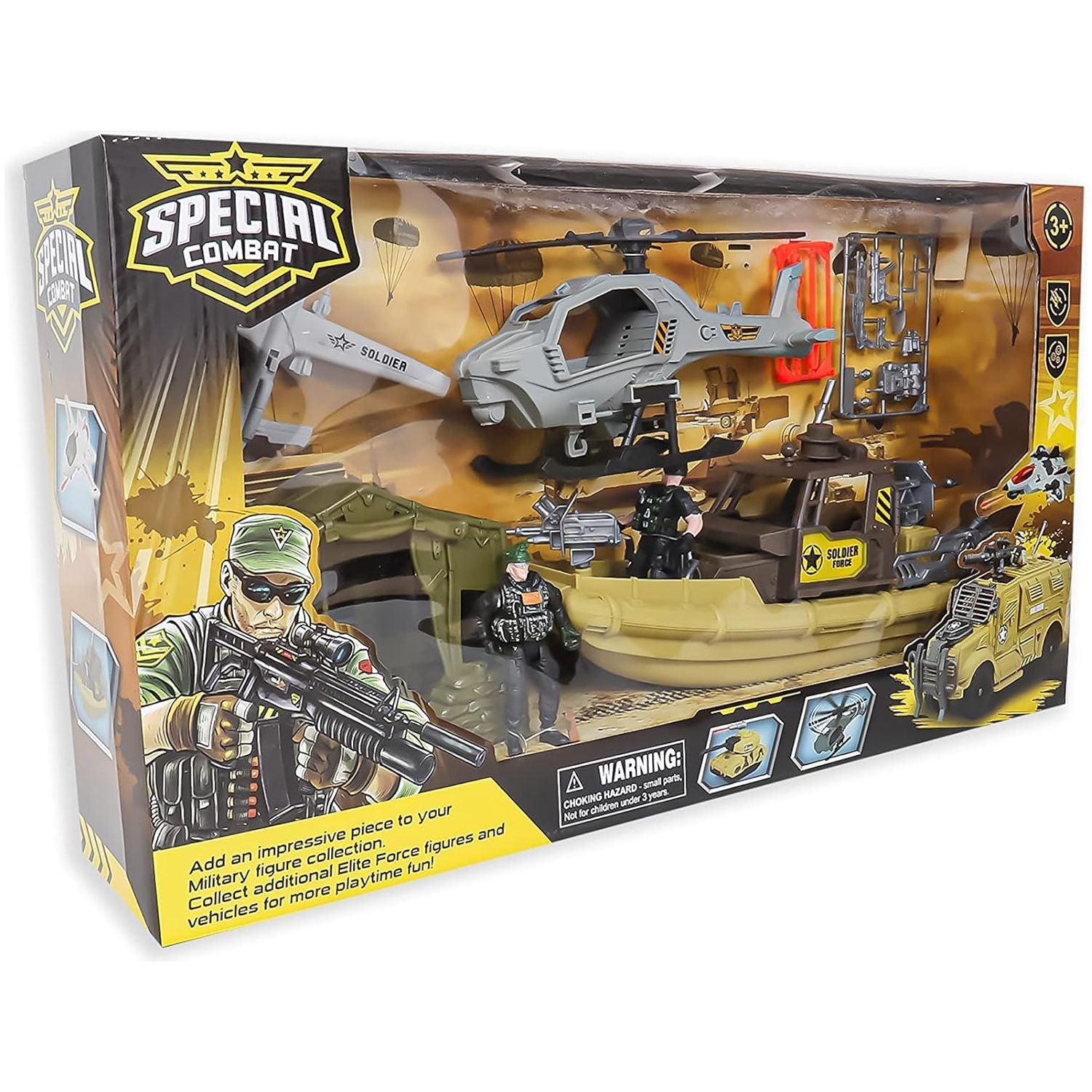 Special Combact AirForce Combact Helicopter E3109-28