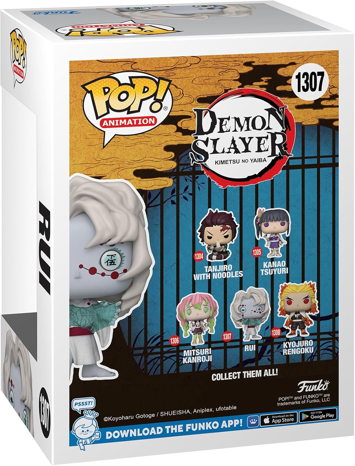Funko Pop! Anime Demon Slayer - Rui