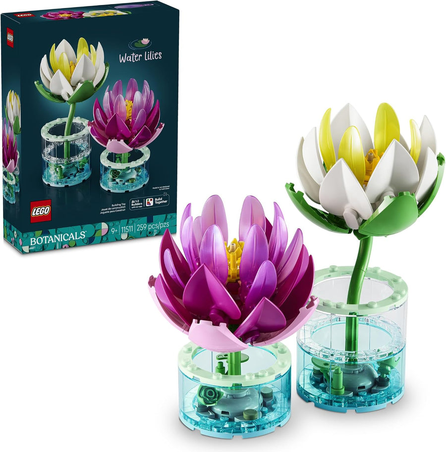 LEGO Botanicals Water Lilies 11511 Building Toys