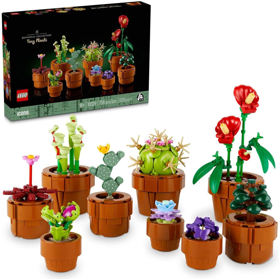 LEGO Icons  Tiny Plants (10329)