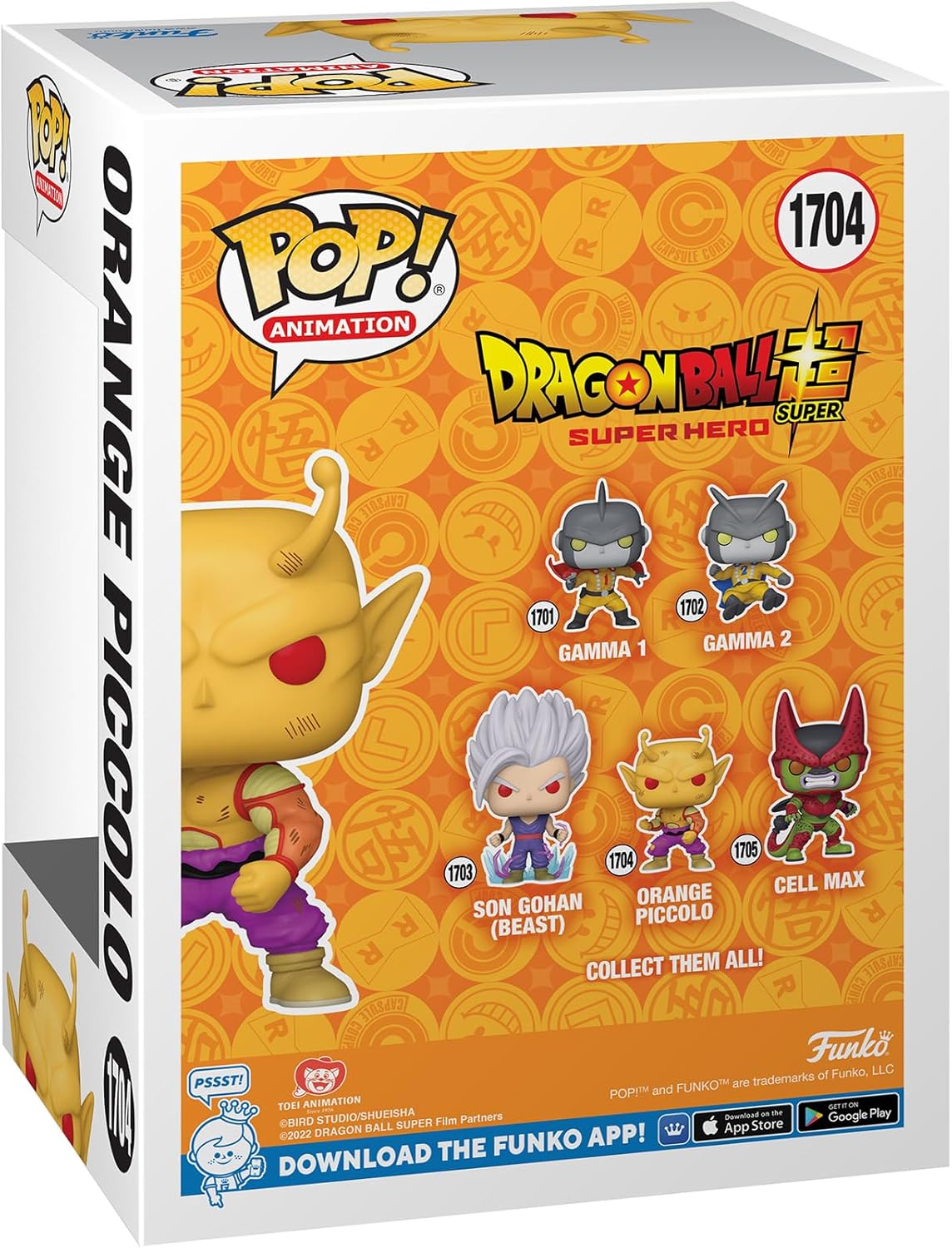 Funko Pop! Anime: Dragon Ball Super - Orange Piccolo