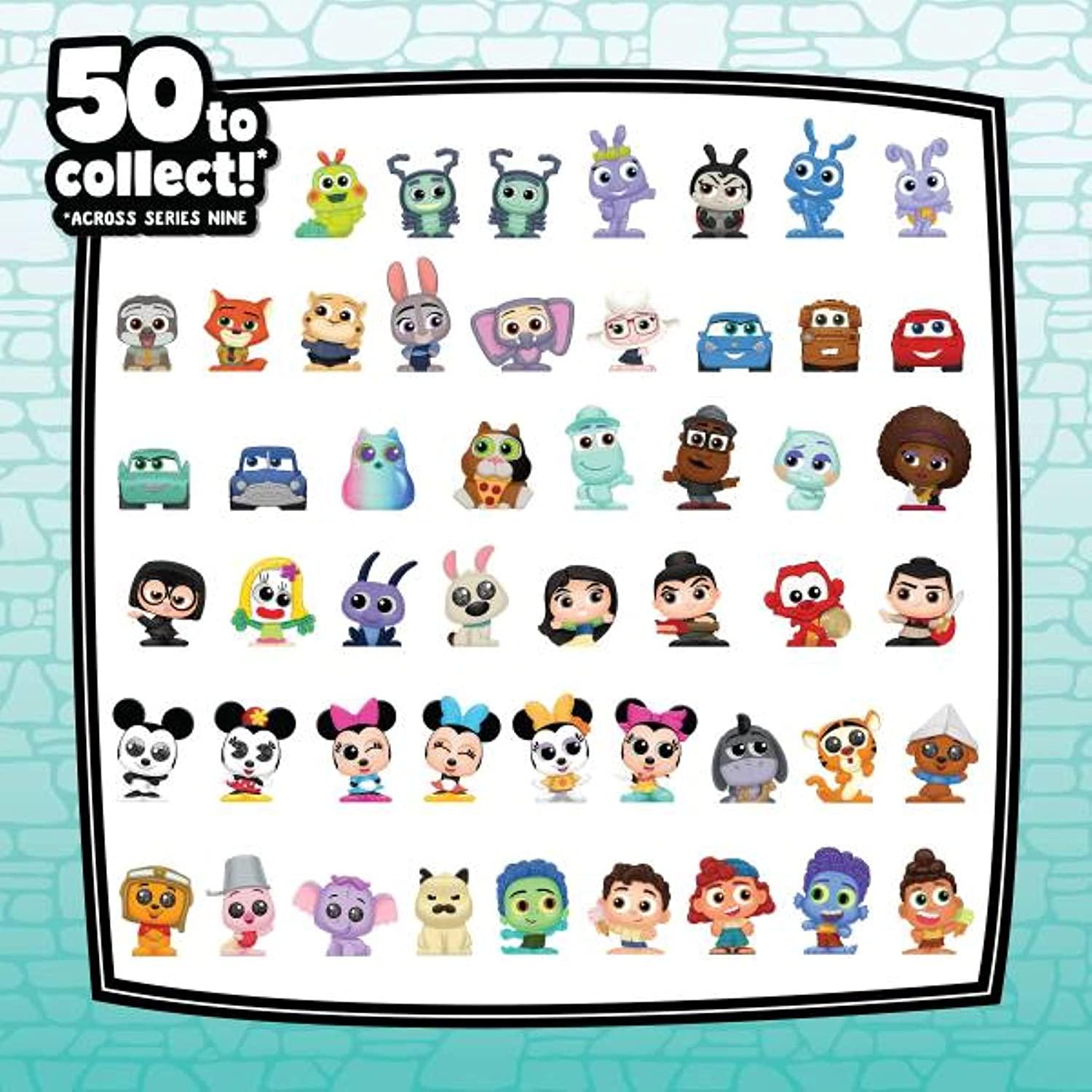 DOORABLES Disney Multi Peek Series 9, Collectible Blind Bag Figures - BumbleToys - 2-4 Years, 5-7 Years, collectible, collectors, Disney, Lilo & Stitch, OXE, Pre-Order