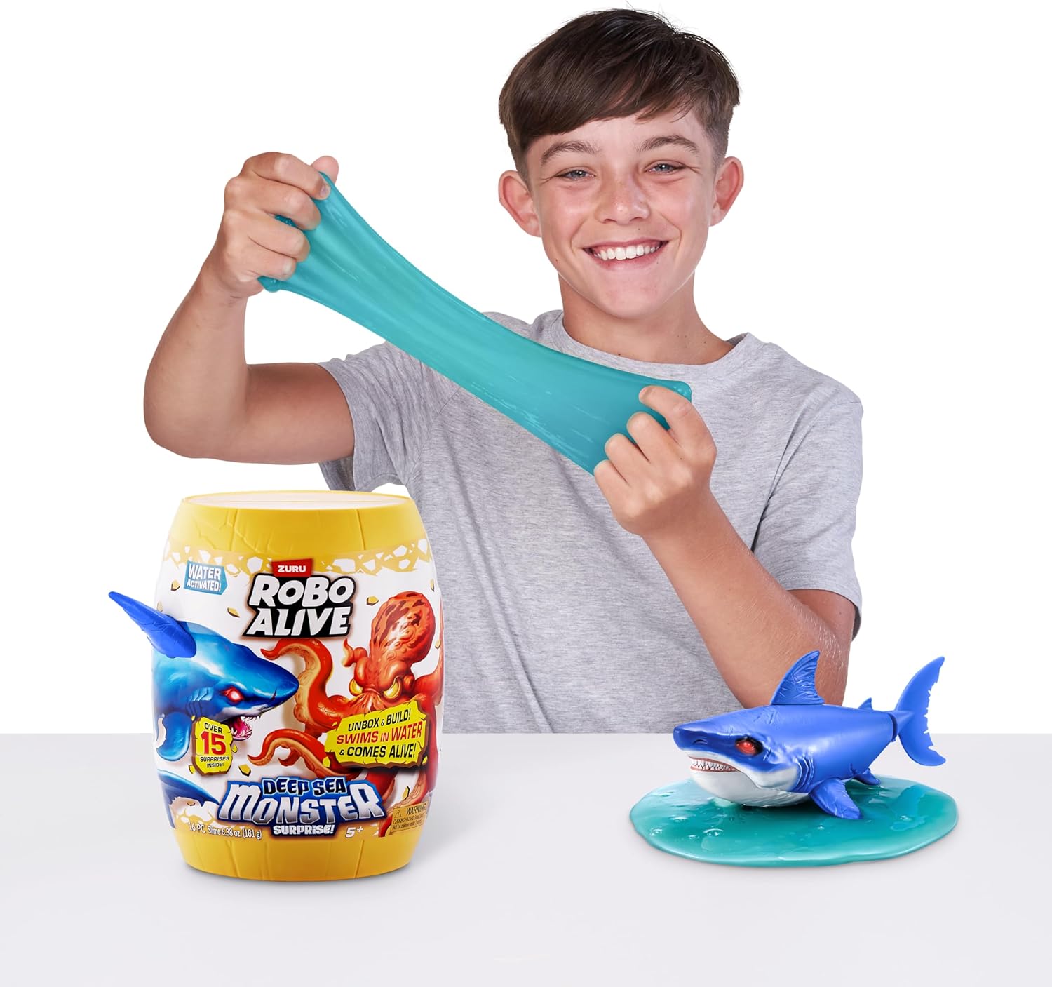 ZURU Robo Alive Deep See Monster Surprise