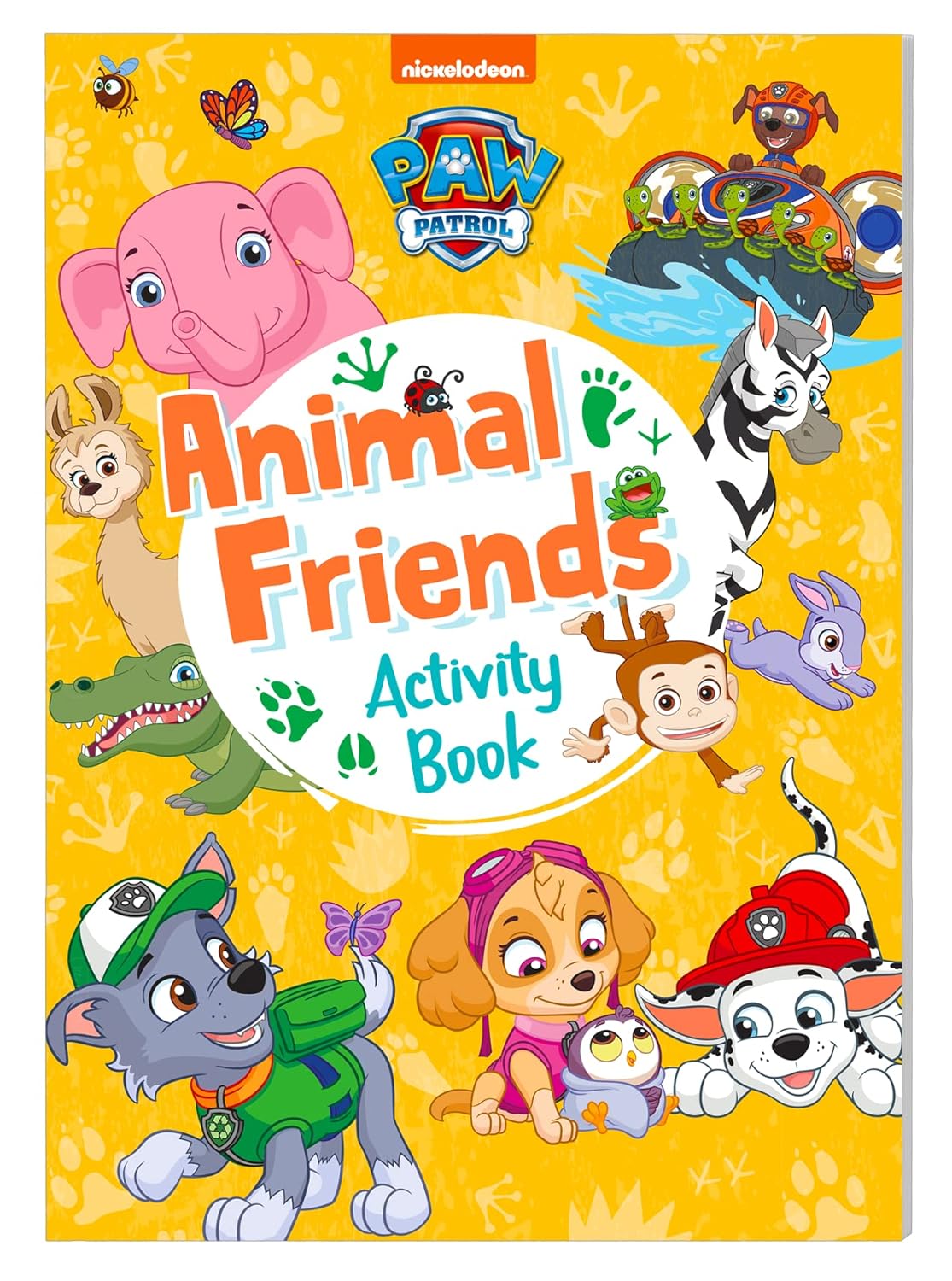 Nickelodeon Paw Patrol Animal Friends Activity Book