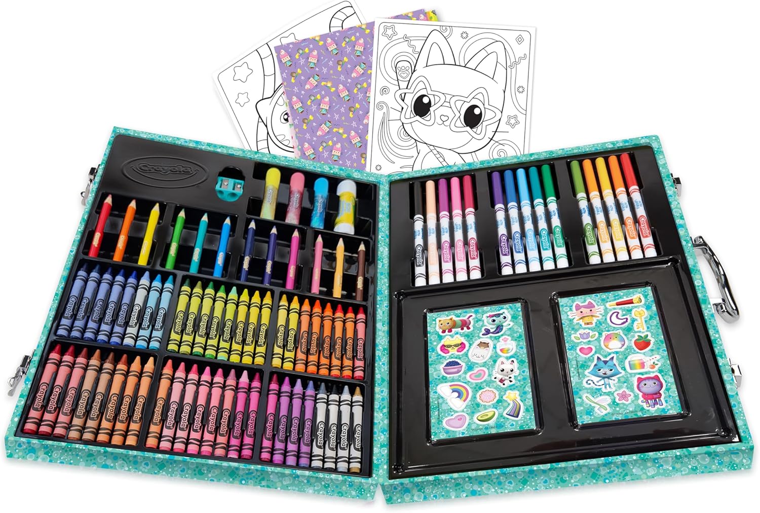 CRAYOLA Inspiration Art Case Gabby's Dollhouse Colour Case