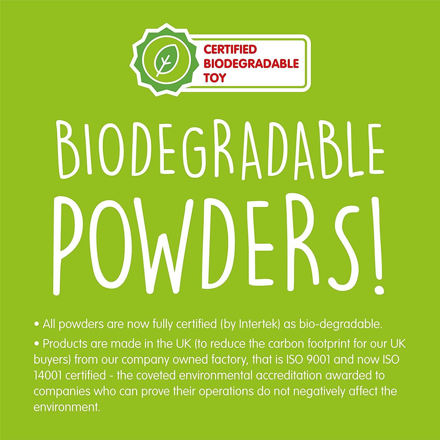 Gelli Worlds Fantasy Pack from Zimpli Kids, 5 Use Pack, 8 x Fantasy Figures, Inflatable Tray, Imaginative Pretend Playset - BumbleToys - DINO, Dino Toy, Dinosaur, Educational Science Kit, Gelli Worlds, Pre-Order