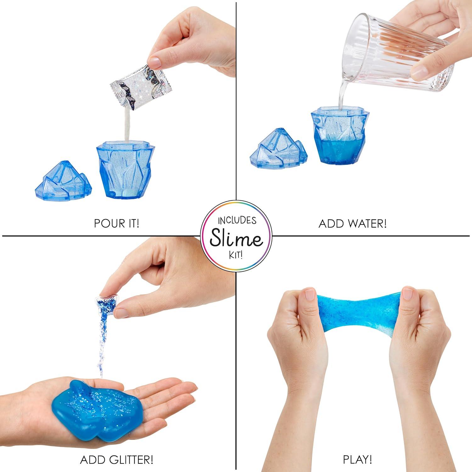 Rainbow High Skyler, Blue with Slime Kit & Pet, 11