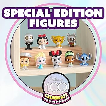 Disney Doorables Mini Peek Series 10  Collectible Blind Bag Figures Officially Licensed Kids Toys