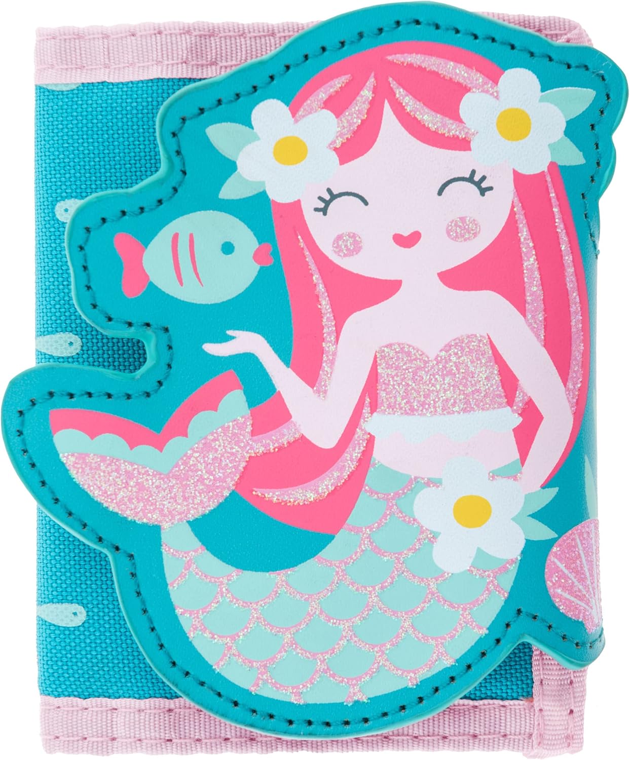 محفظة ستيفن جوزيف للأطفال مقاس واحد - حورية البحر