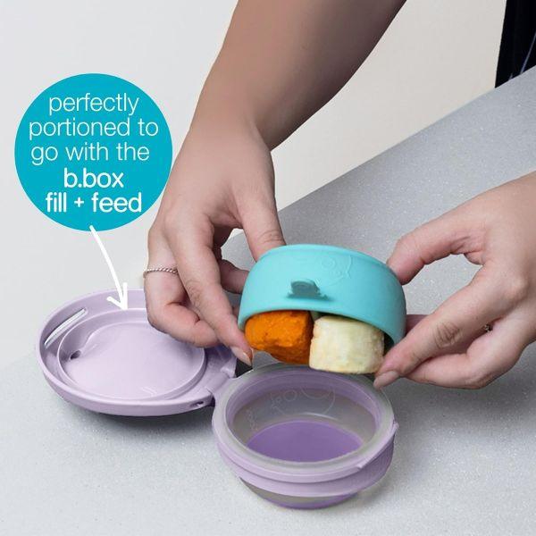 B.Box تعبئة وتجميد صناديق 3 عبوات